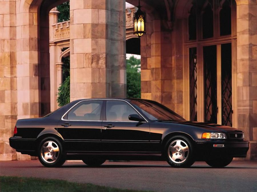  Acura Legend (KA) 1990 года  (фото 5 из 16)